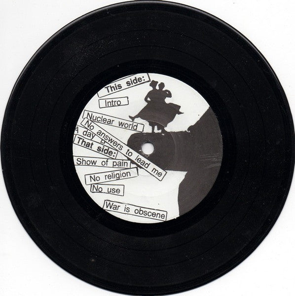 Hiatus (2) : I Don't Scare Easily But... (7", RE)