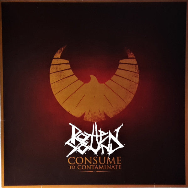 Rotten Sound : Consume To Contaminate (12", MiniAlbum, Ltd)