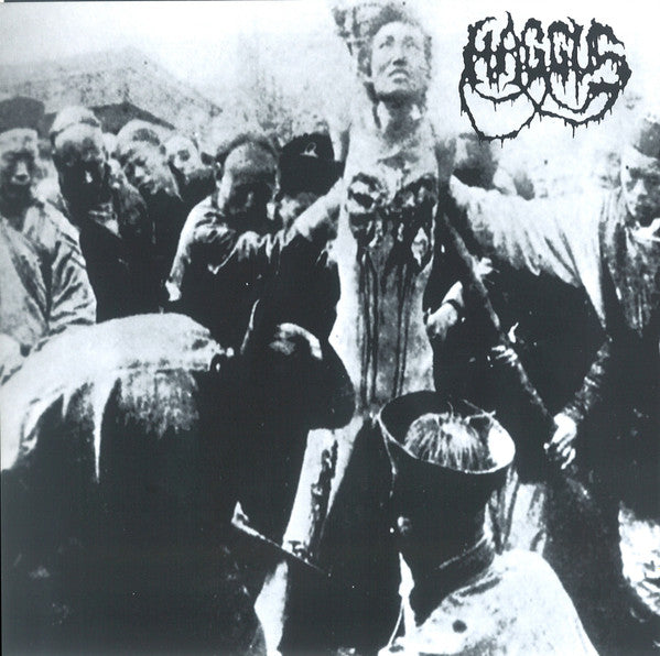 Haggus / Archagathus : Haggus / What's The Difference? (7", Ran)