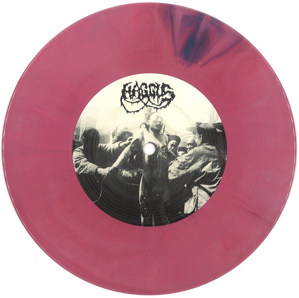 Haggus / Archagathus : Haggus / What's The Difference? (7", Ran)