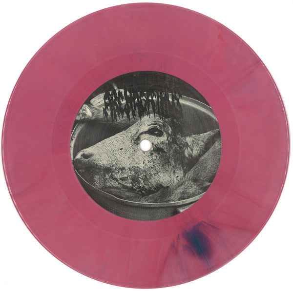 Haggus / Archagathus : Haggus / What's The Difference? (7", Ran)