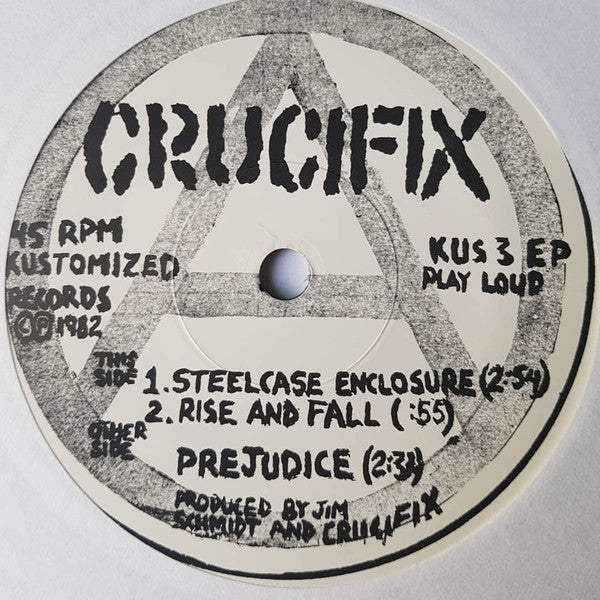 Crucifix (2) : Nineteen Eighty-Four (7", EP, RE)