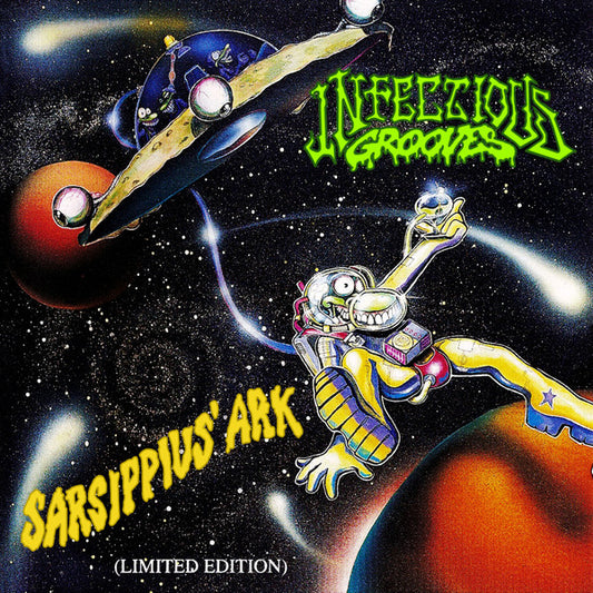 Infectious Grooves : Sarsippius' Ark (Limited Edition) (CD, Album)