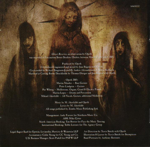 Opeth : Ghost Reveries (CD, Album)