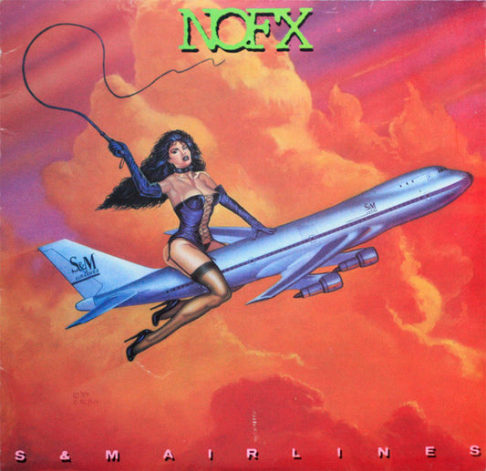 NOFX : S & M Airlines (LP, Album, RE, RP)