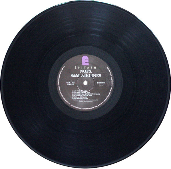 NOFX : S & M Airlines (LP, Album, RE, RP)