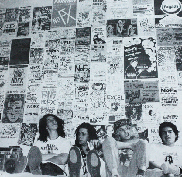 NOFX : S & M Airlines (LP, Album, RE, RP)