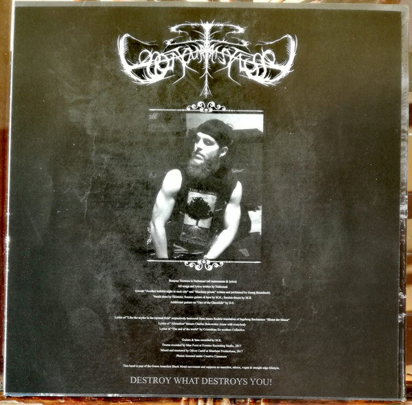 Bonjour Tristesse (2) : Your Ultimate Urban Nightmare (LP, Album, Ltd, Num, S/Edition, Cle)