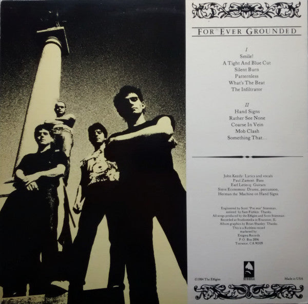 The Effigies : For Ever Grounded (LP, Album)