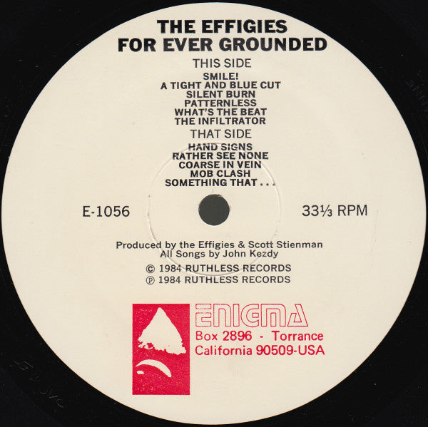 The Effigies : For Ever Grounded (LP, Album)