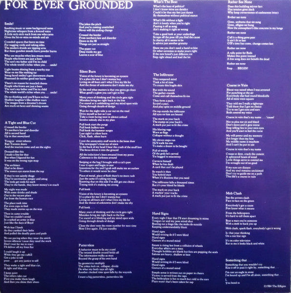 The Effigies : For Ever Grounded (LP, Album)