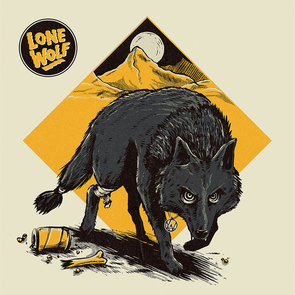 Lone Wolf (12) : Lone Wolf (LP, Ltd, Pin)