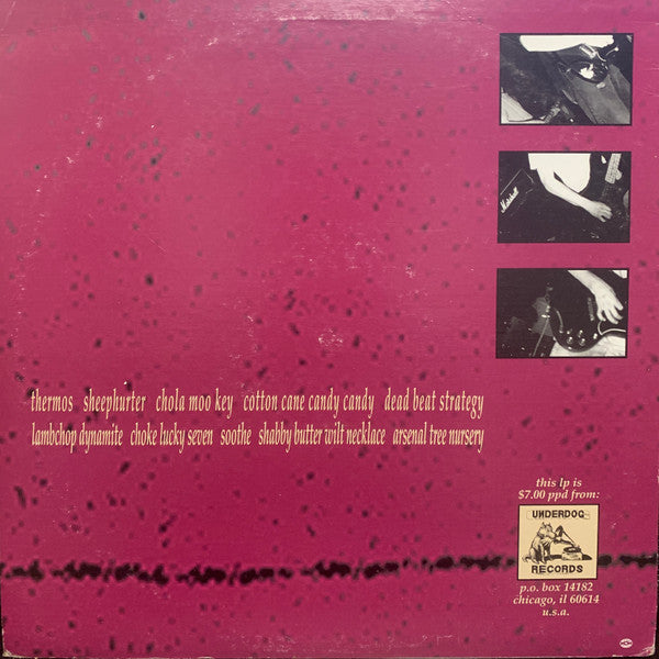 Gauge (3) : Fire Tongue Burning Stomach (LP, Album)