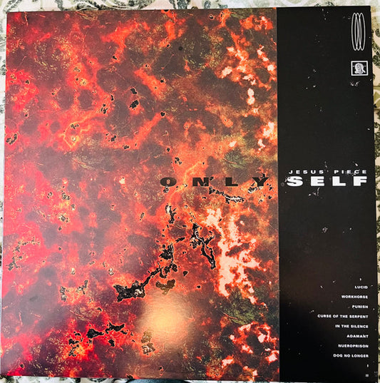 Jesus Piece : Only Self (LP, Album, Ltd)