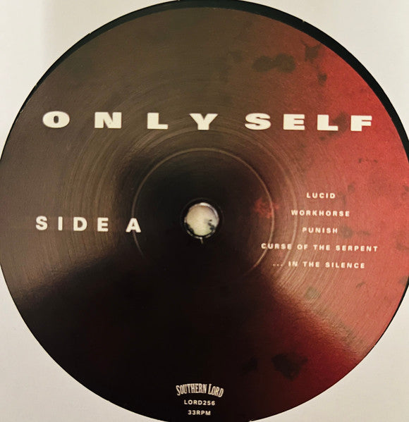Jesus Piece : Only Self (LP, Album, Ltd)