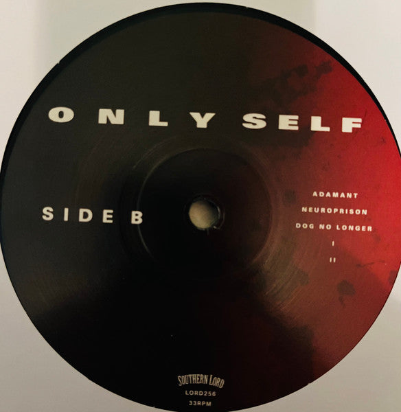 Jesus Piece : Only Self (LP, Album, Ltd)