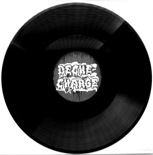 Deche-Charge / Deflowered Cunt : Hearing Destroyed / Noise Is Killing You (12", Album, Ltd, Num)