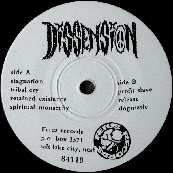 Dissension : Stagnation (7")
