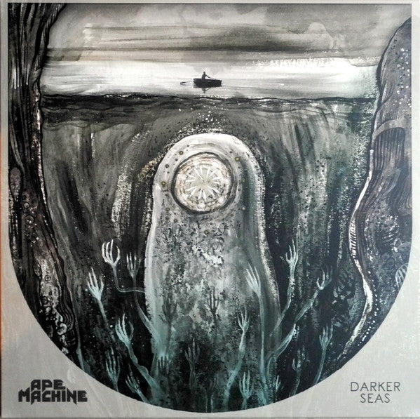 Ape Machine : Darker Seas (LP, Album, Ltd, Gre)