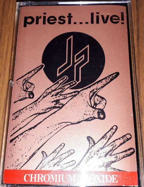 Judas Priest : Priest... Live! (Cass, Album)