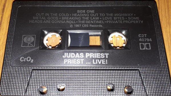 Judas Priest : Priest... Live! (Cass, Album)