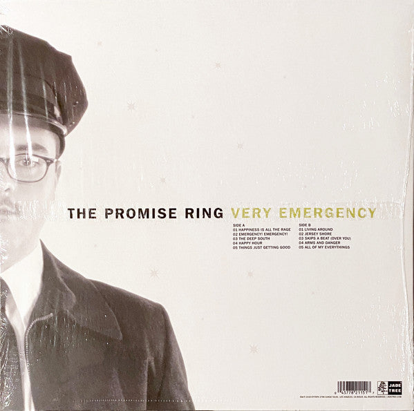 The Promise Ring : Very Emergency (LP, Album, RE)