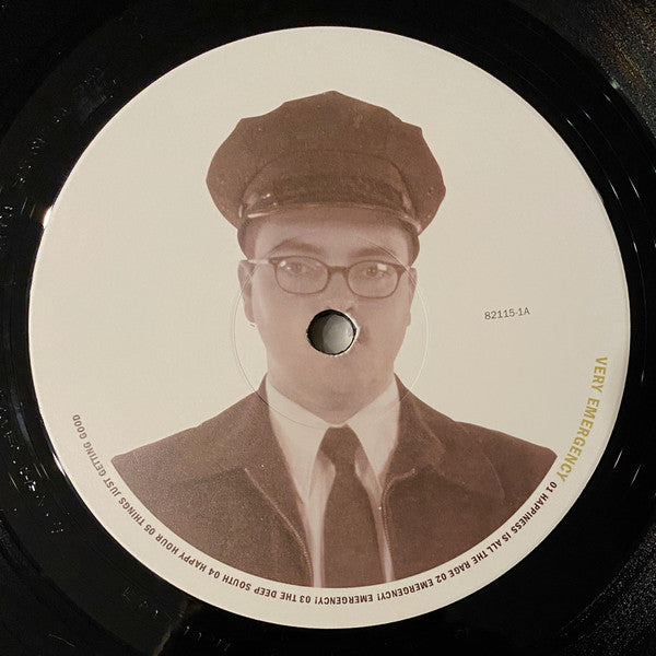 The Promise Ring : Very Emergency (LP, Album, RE)