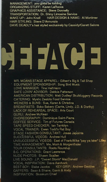 Furnaceface : Just Buy It (Cass, Album)