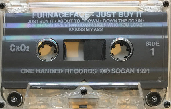 Furnaceface : Just Buy It (Cass, Album)