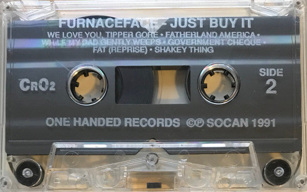 Furnaceface : Just Buy It (Cass, Album)