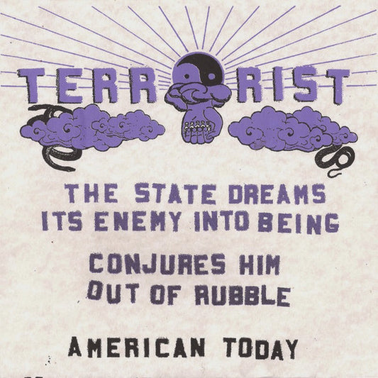 Terrorist (11) : American Today (7", EP, W/Lbl)