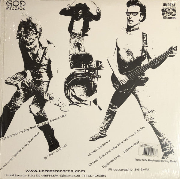 Dayglow Abortions* : Out Of The Womb (LP, Album, RE)