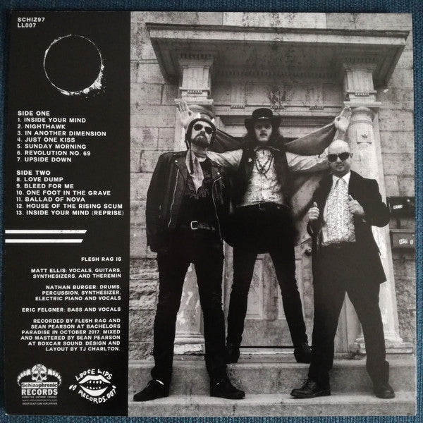 Flesh Rag : Inside Your Mind (LP, Album)