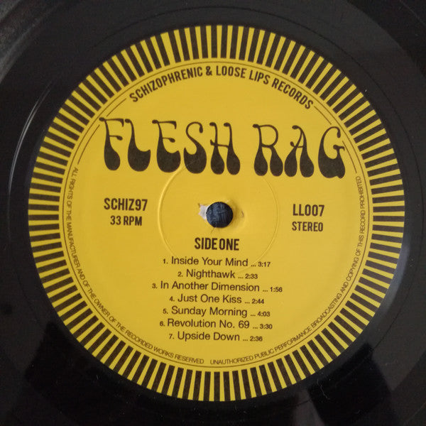 Flesh Rag : Inside Your Mind (LP, Album)