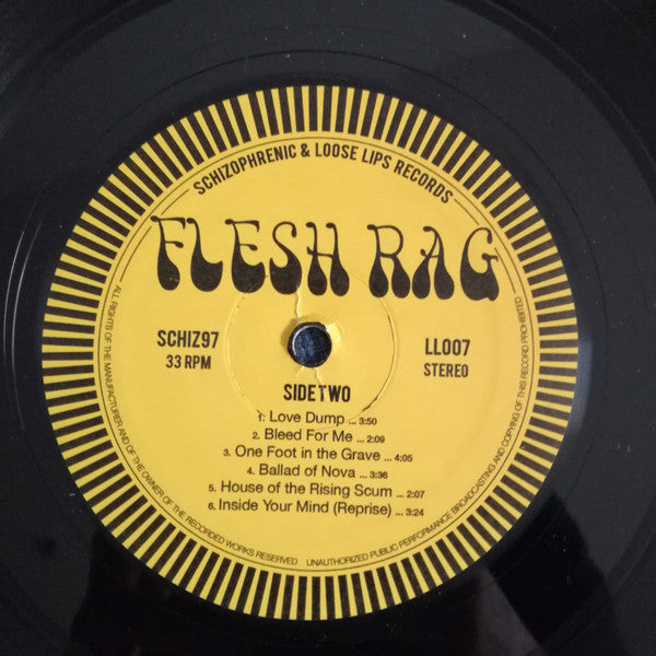 Flesh Rag : Inside Your Mind (LP, Album)