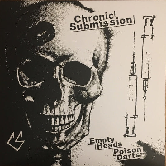 Chronic Submission : Empty Heads, Poison Darts (LP, Album, RE)