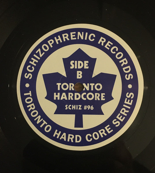 Chronic Submission : Empty Heads, Poison Darts (LP, Album, RE)
