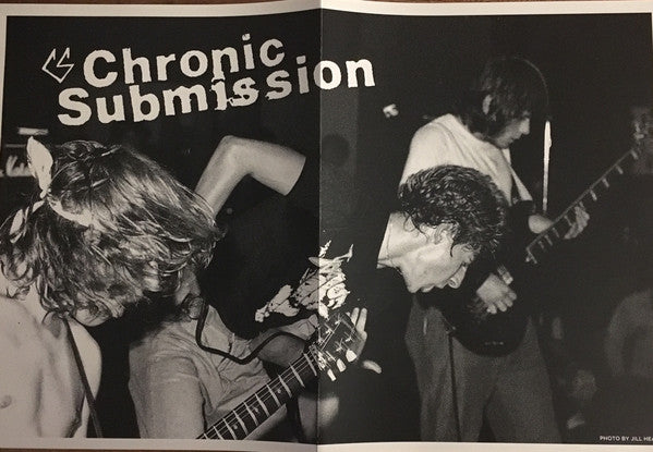 Chronic Submission : Empty Heads, Poison Darts (LP, Album, RE)