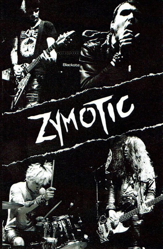 Zymotic (4) : 8 Tracks (Cass)