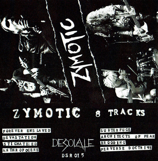 Zymotic (4) : 8 Tracks (Cass)