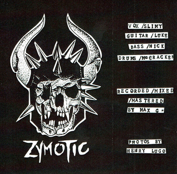 Zymotic (4) : 8 Tracks (Cass)