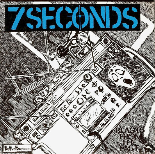 7 Seconds : Blasts From The Past E.P. (7", EP, RP, Gre)