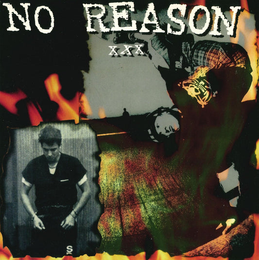 No Reason (2) : No Reason (7", Whi)