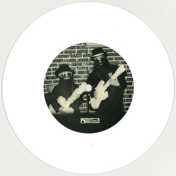 No Reason (2) : No Reason (7", Whi)