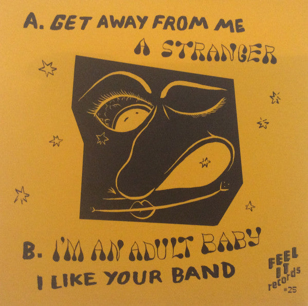 Vanilla Poppers : I Like Your Band E.P. (7", Red)