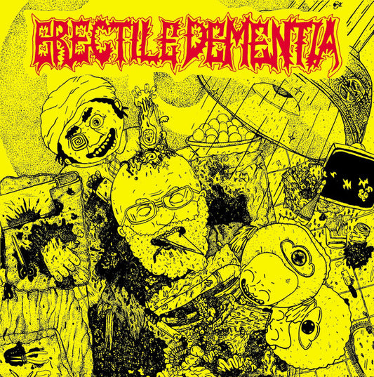 Erectile Dementia / Dead Friends (4) : Dead Friends / Erectile Dementia (7", EP)