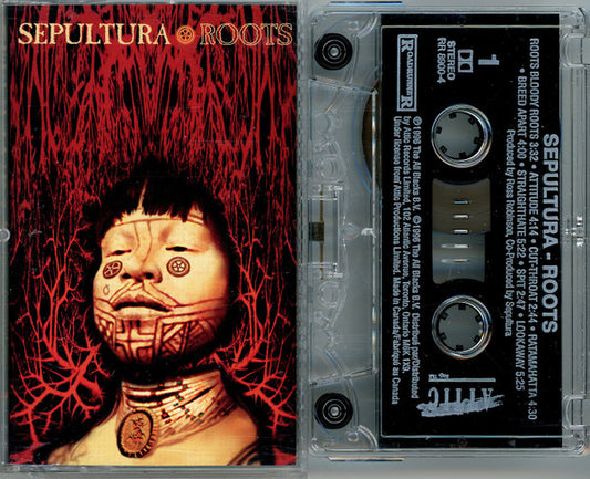 Sepultura : Roots (Cass, Album)