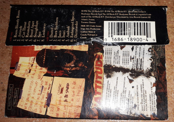 Sepultura : Roots (Cass, Album)