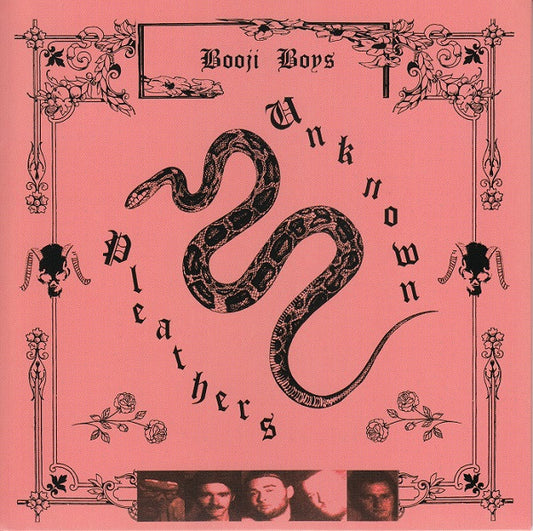 Booji Boys : Unknown Pleathers (7", EP)