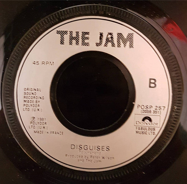 The Jam : Funeral Pyre (7", Single, Jukebox)